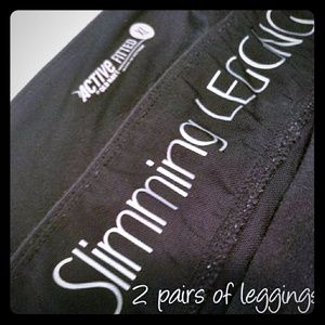 EUC👍🏼👍🏼👍🏼Buy 2 GET 4 black leggings